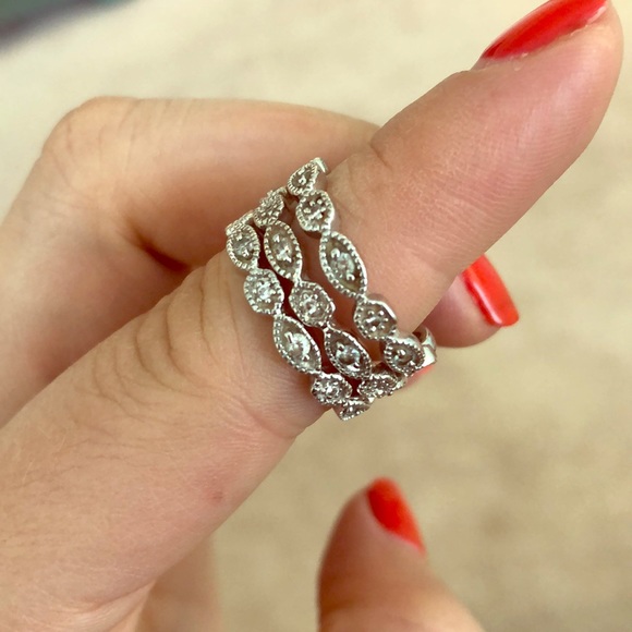 Stella & Dot Jewelry - Stackable Ring Trio